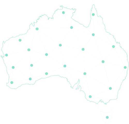 Australia Map (2)